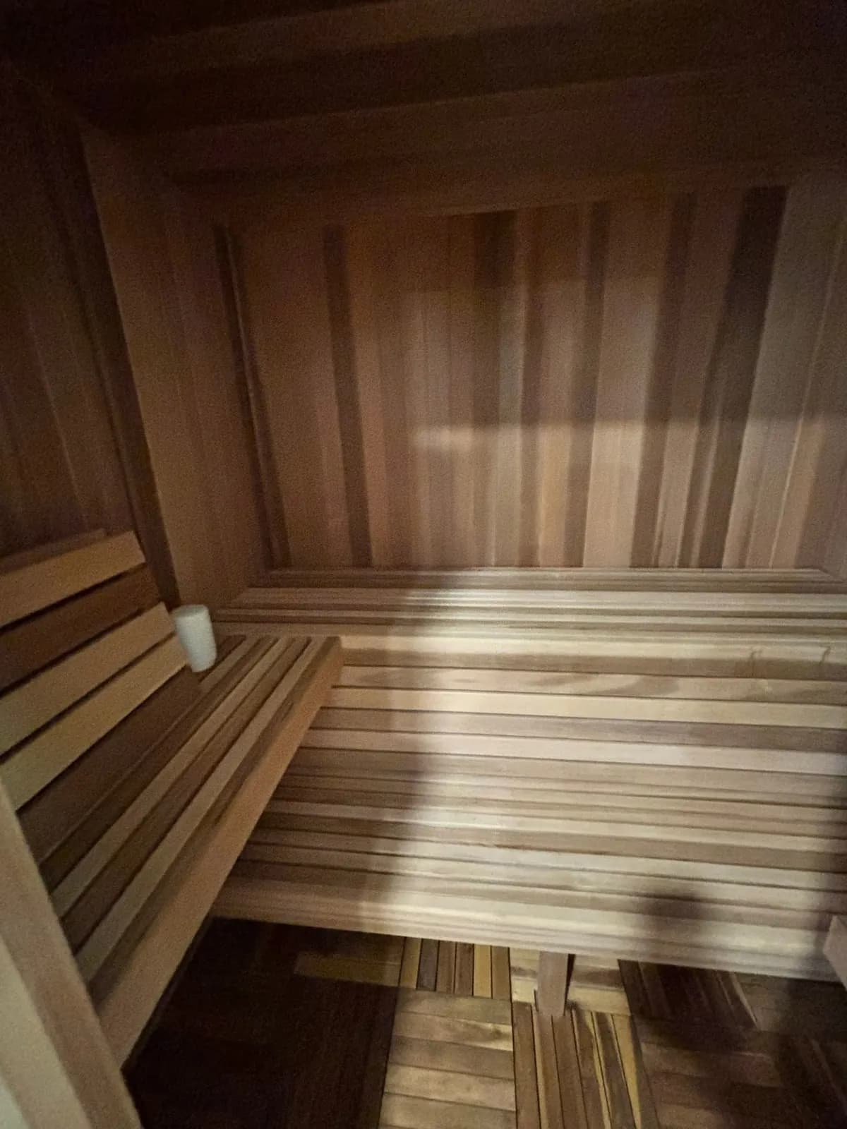 Cedar sauna — Custom build project in Lakes Region, NH by A&E Home Improvement
